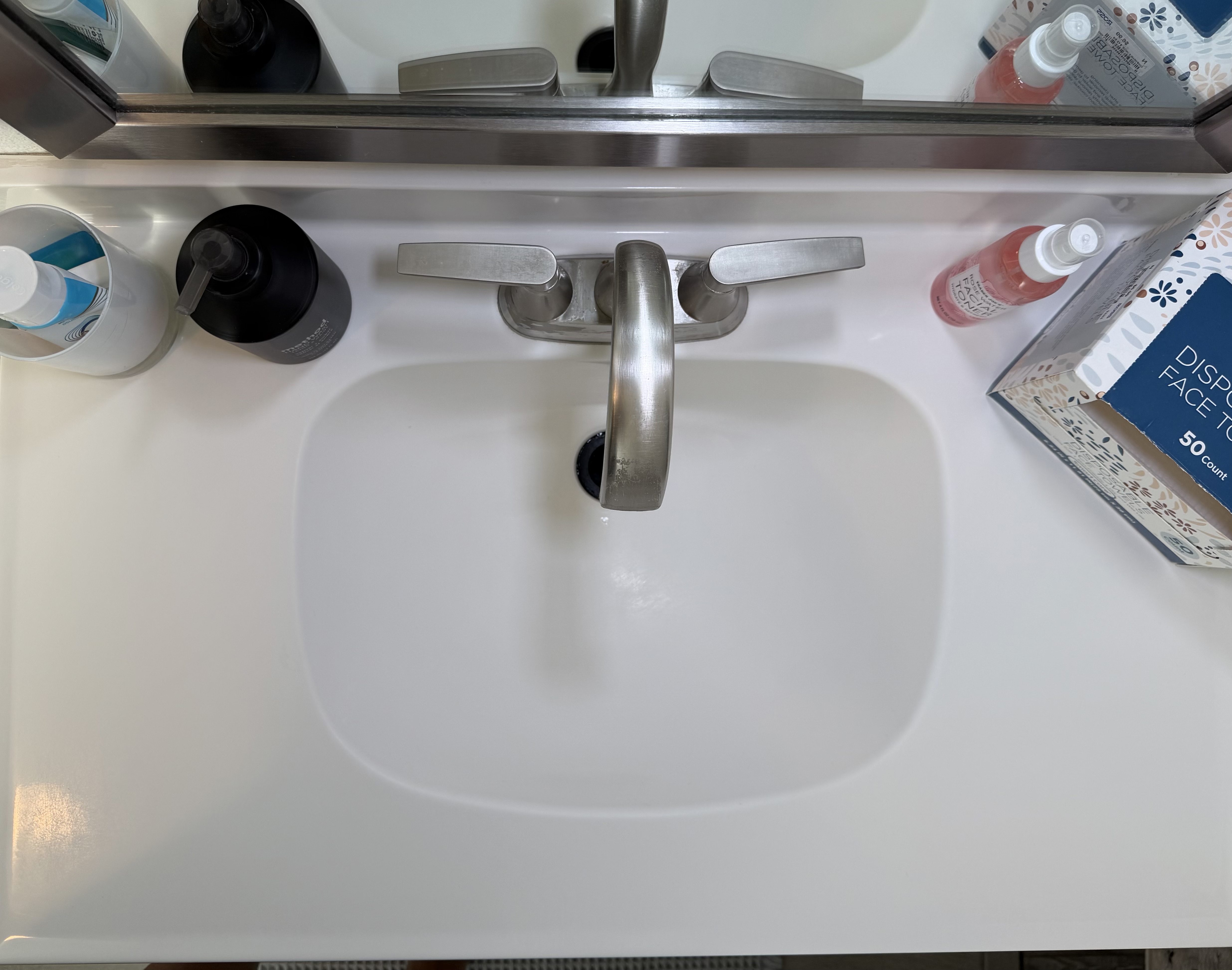 Bathroom cleaning result - Orange County, CA